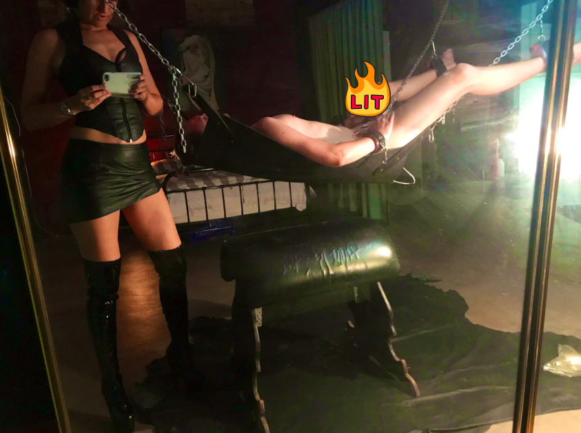 Double Sydney Mistress Sessions with Serena for July $600!