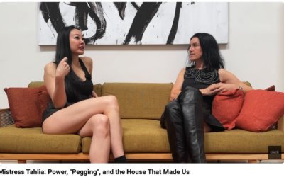 Tea Kink podcast with Eva Oh