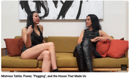 Tea Kink podcast with Eva Oh